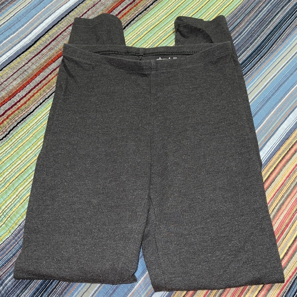 Charlotte Russe grey thin material leggings
